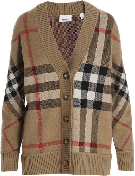 burberry caragh cardigan|Burberry cardigan women's sale.